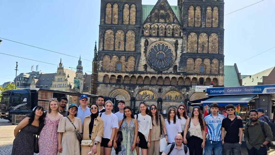 Estudiantes de la UVigo participan en un seminario internacional en Alemania para mejorar su formación