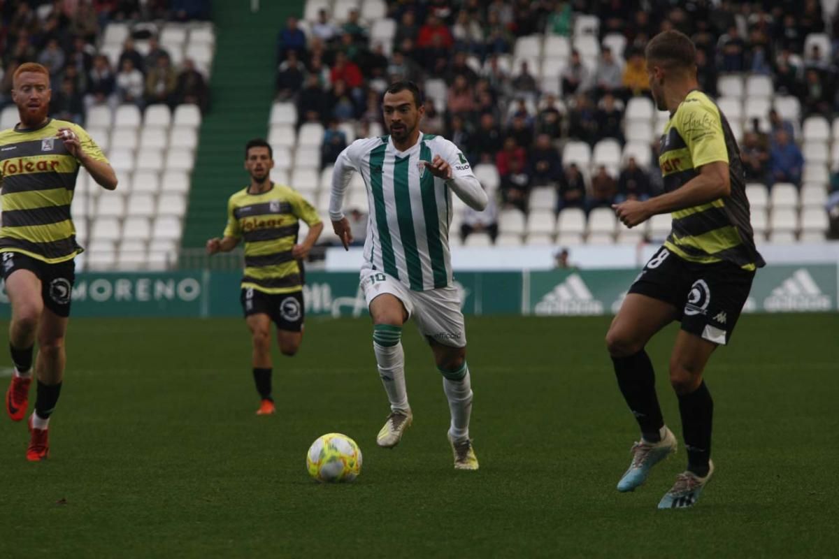 Las imágenes del Córdoba CF-Sanluqueño