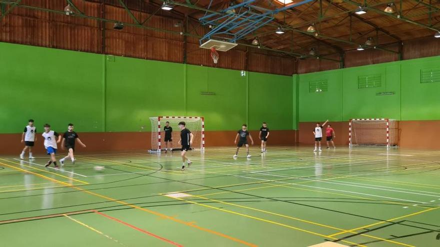 Torneo de fútbol sala del pasado año organizado por Young Squad.