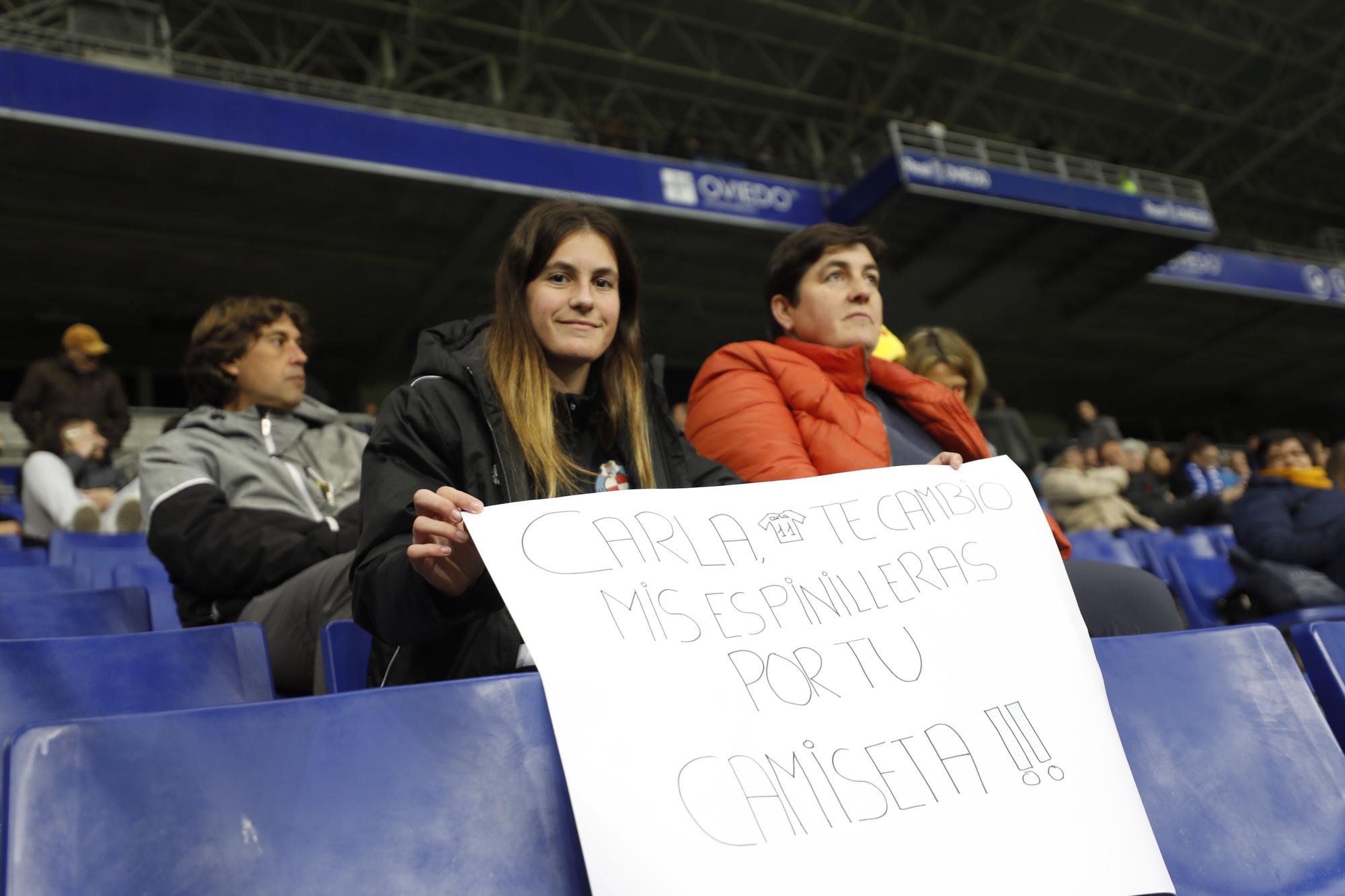 EN IMÁGENES: Así fue el partido del Oviedo Femenino en el estadio Carlos Tartiere