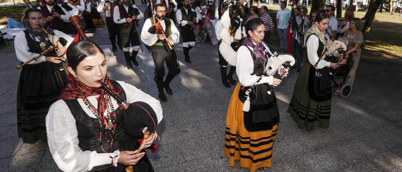 Ambiente el año pasado en el Intercéltico