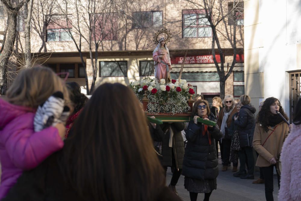 Las águedas de San Lázaro cumplen con la tradición