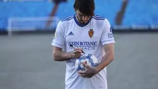 Eugeni: "El Zaragoza siempre tiene que mirar hacia arriba"