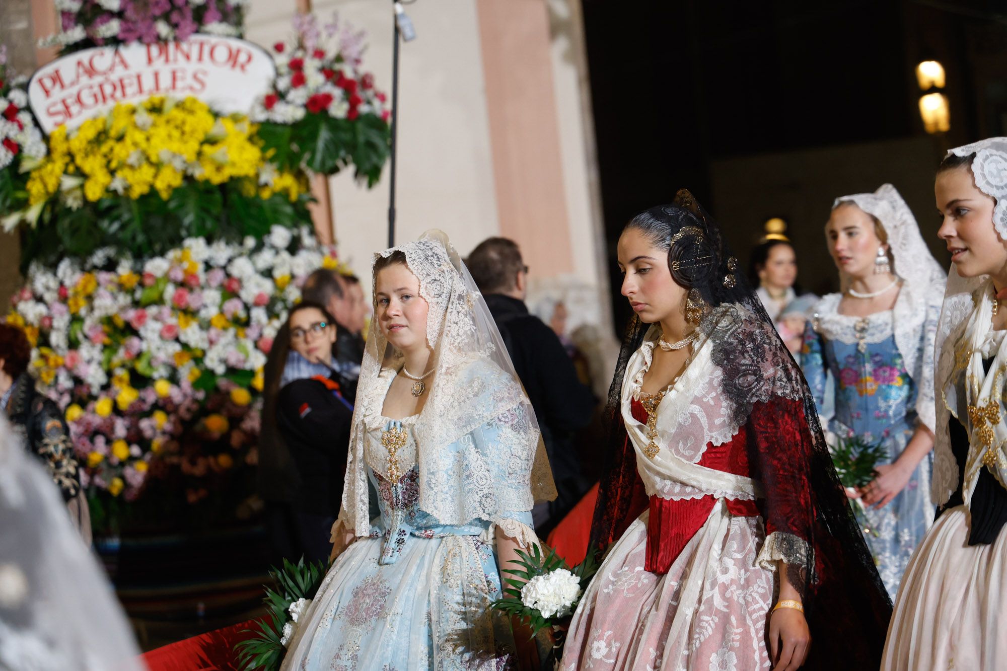 Todas las fotos de la Ofrenda del 17 de marzo por la calle de la Paz de 21:00 a 22:00 horas