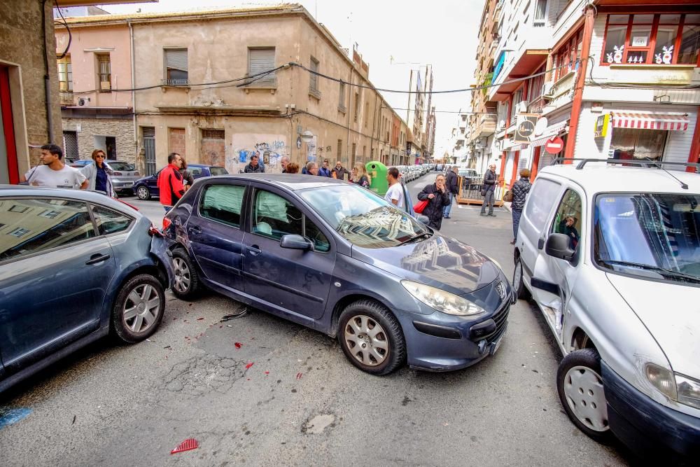 Accidente en Elda