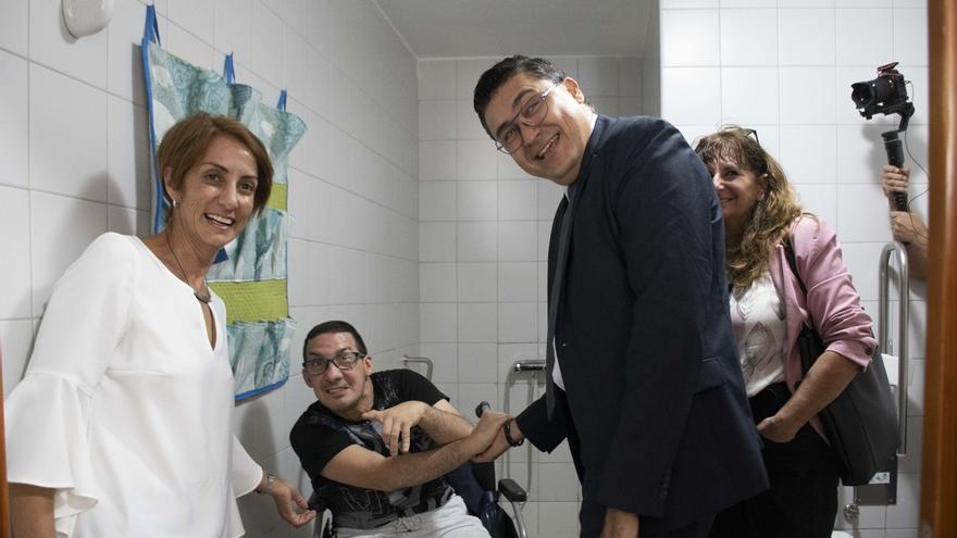 Mogán estrena piso tutelado para trabajar la autonomía de los usuarios del Centro Ocupacional