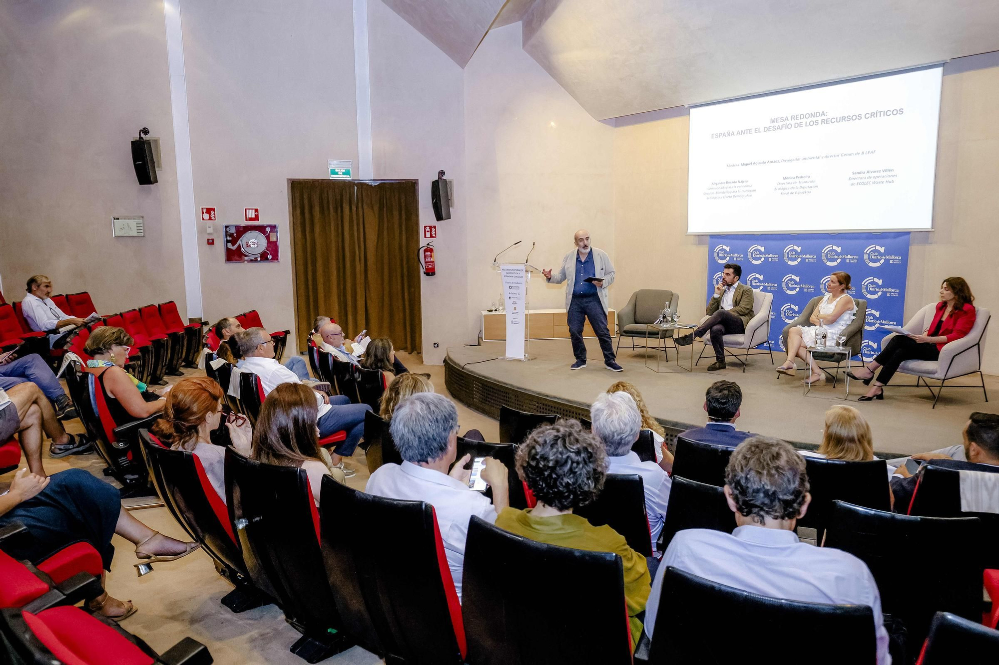 El Club Diario de Mallorca acoge la Jornada sobre recursos naturales, geopolítica y economía circular