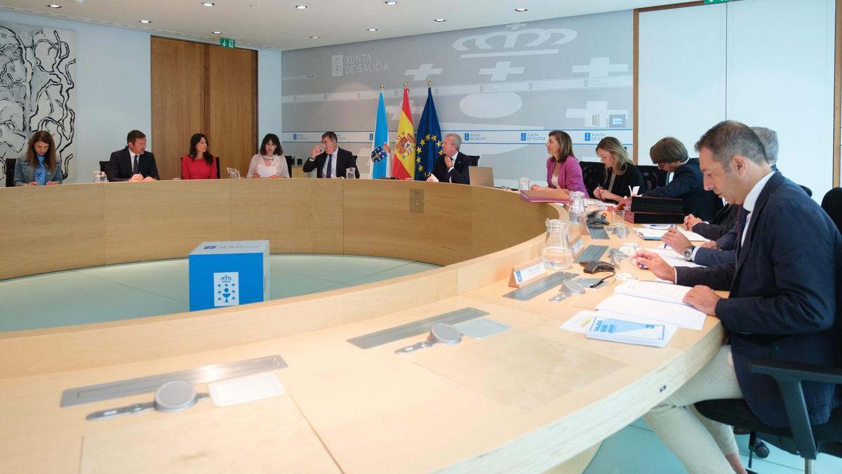 El consello de la Xunta , hoy