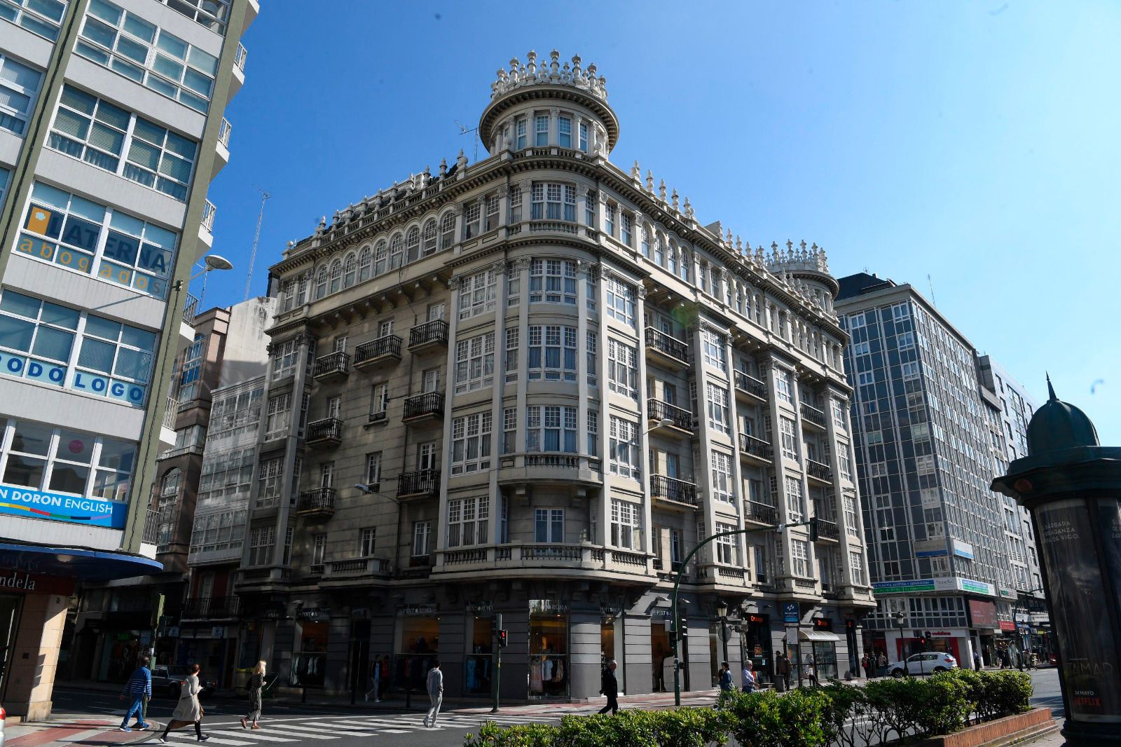 Edificio conocido como Casa Escariz