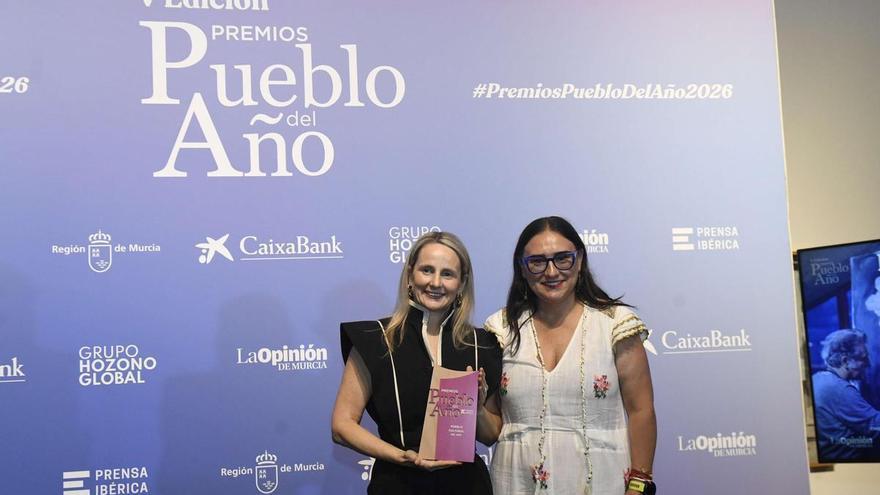 Maravillas Alicia del Amor: "Cehegín es cultura los 365 días del año por su casco histórico, sus museos, artistas y asociaciones"