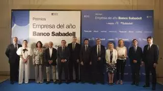 I Premios Empresa del Año Banco Sabadell: galardones a la excelencia profesional
