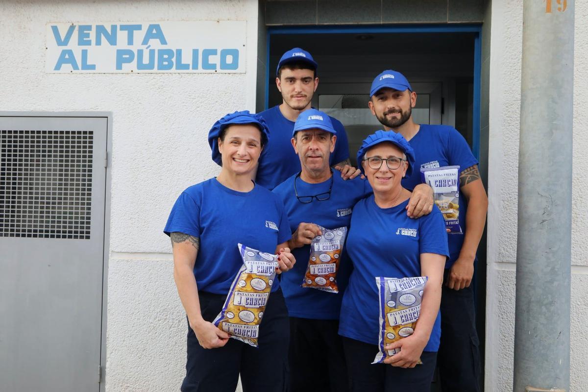 La fábrica, ubicada en el Polígono La Basala de Castelló, es uno de los tres puntos de venta directa junto con el situado en la céntrica Calle Asarau y el del Mercado del Cabanyal de Valencia.