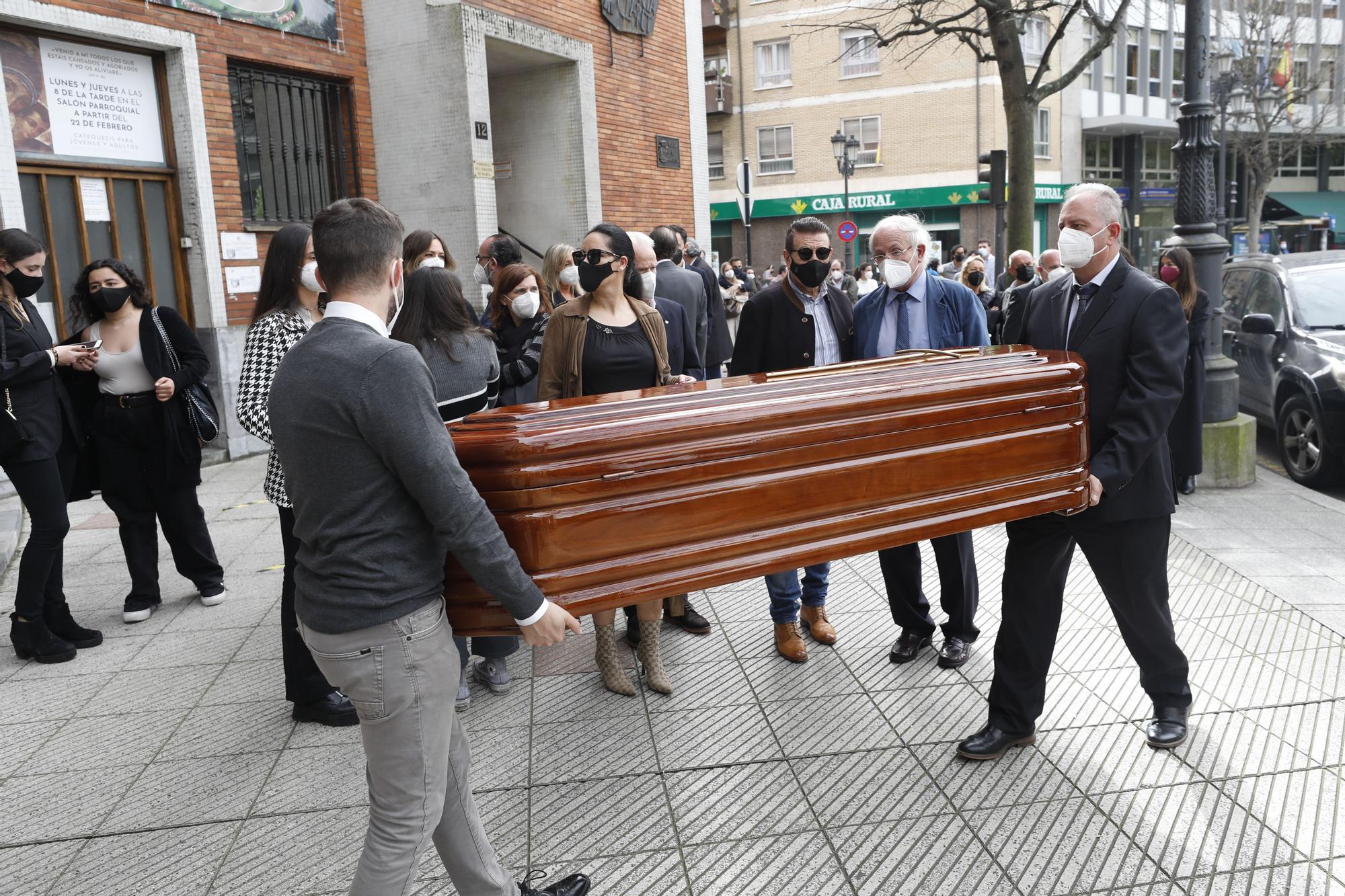 Funeral de Marta García