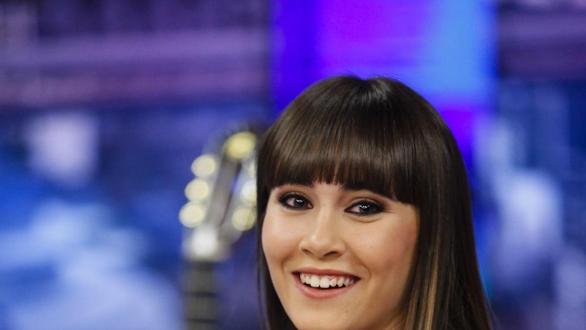 Aitana en 'El Hormiguero'