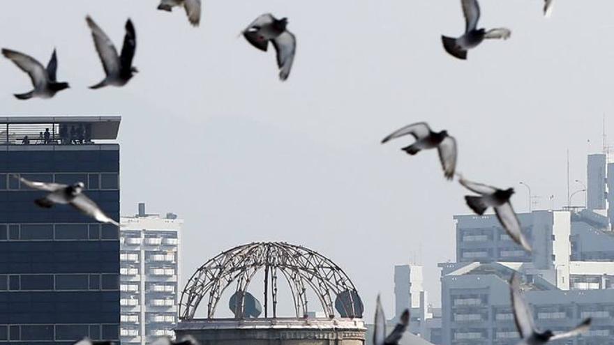 Japón conmemora el 70 aniversario de la bomba atómica de Hiroshima