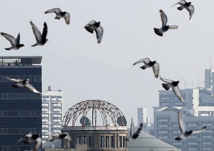 Setenta años de la boma atómica de Hiroshima