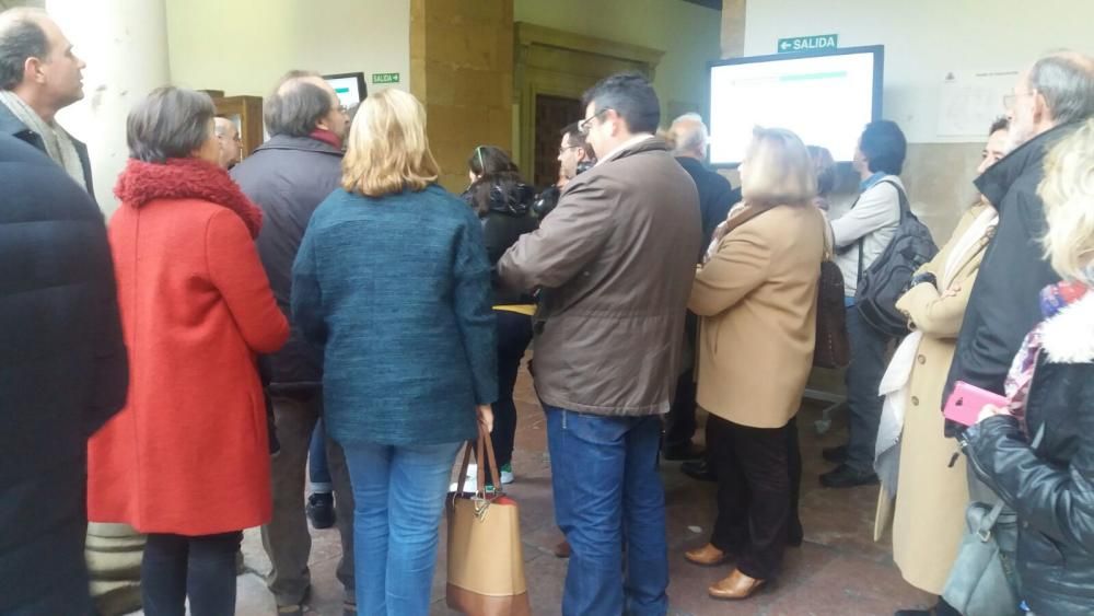 Segunda ronda de votaciones para rector de la Universidad de Oviedo