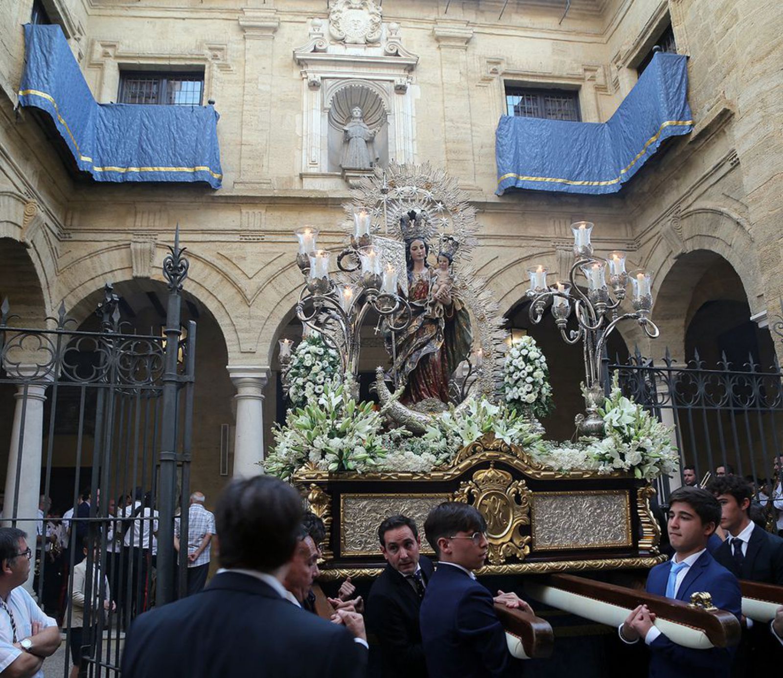 Montilla celebra la festividad de la Virgen de la Aurora