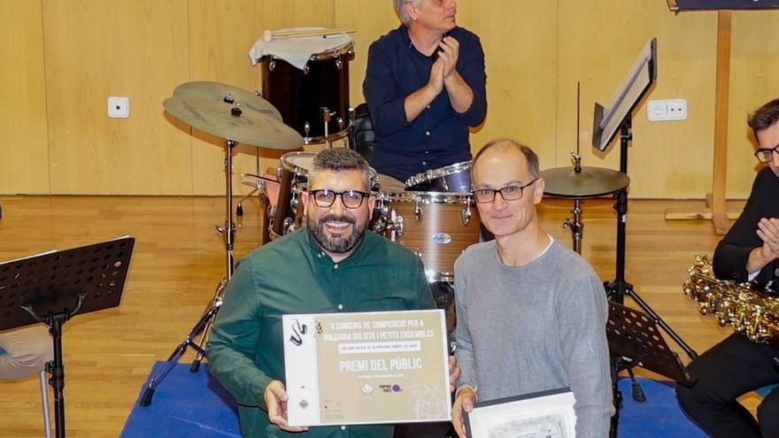 Ferran Ferrando guanya el primer premi i el premi del públic al II Concurs de Composició per a dolçaina i Petits Ensembles del Verger