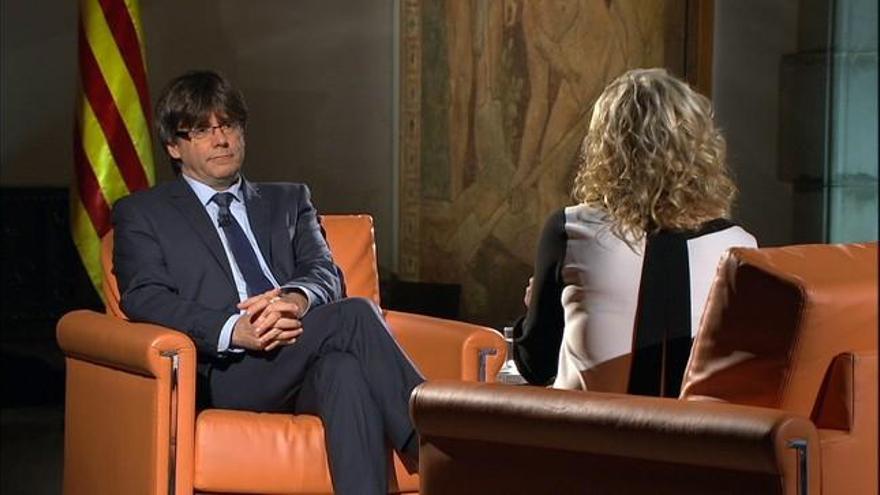 Puigdemont ve mayoría suficiente para iniciar el proceso aunque se abre a revisar los plazos