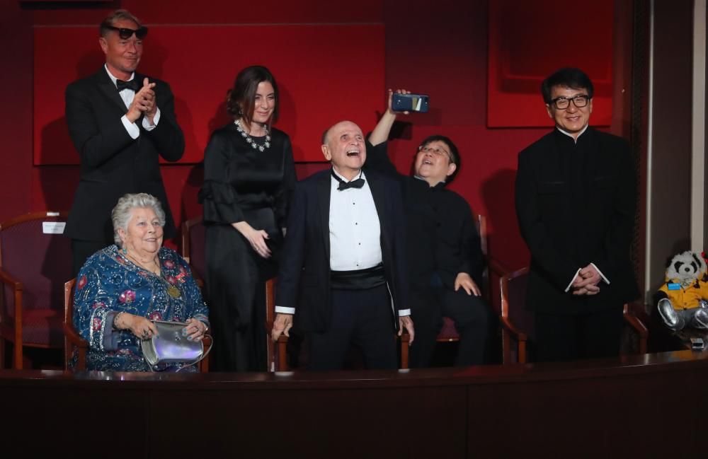 Los Oscars honoríficos han reconocido a Jackie Chan, Anne V. Coates y Lynn Stalmaster.