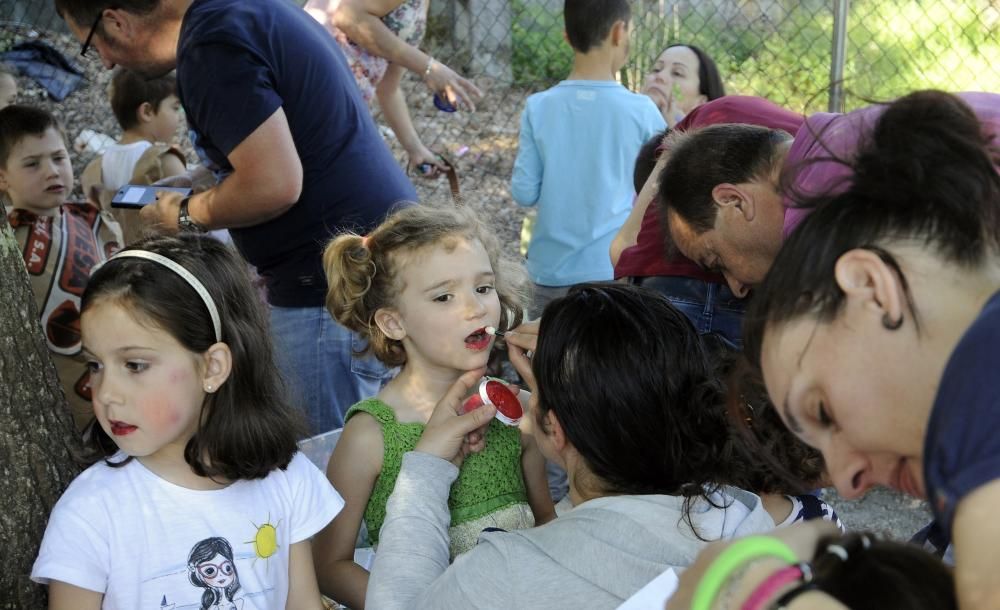 El CEIP de Silleda despliega su pasarela