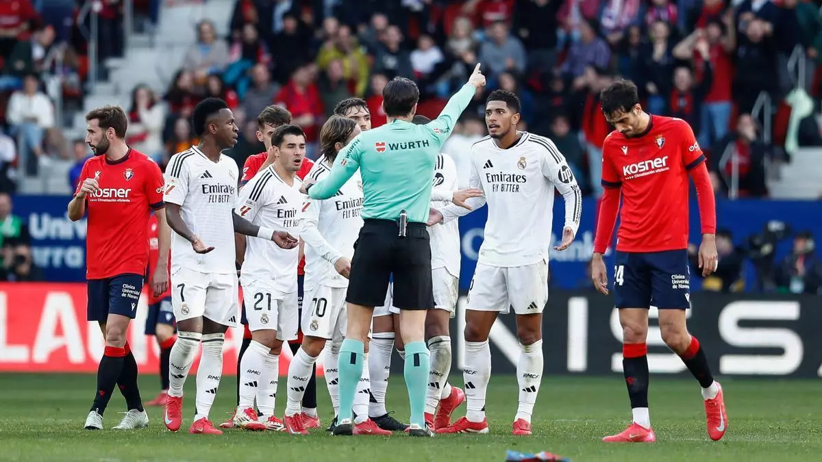 El Madrid podr赤a aferrarse al caso de Greenwood para dejar a Bellingham sin sanci車n