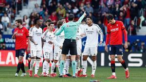 El Madrid manté les seves crítiques després de reunir-se amb el cap dels àrbitres