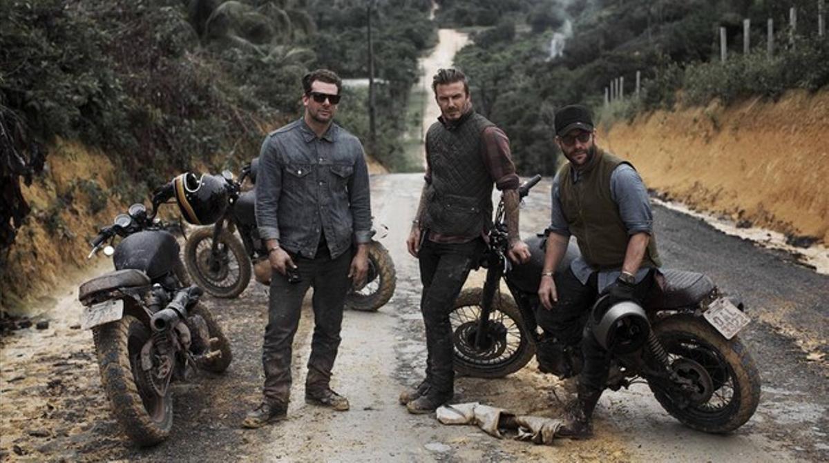 El canal Odissea desvela en exclusiva l’aventura de David Beckham al Brasil. El canal Odissea desvela en exclusiva l’aventura de David Beckham al Brasil.