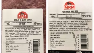 Consumo amplía la alerta por listeria a tres nuevos productos cárnicos de la marca MRM