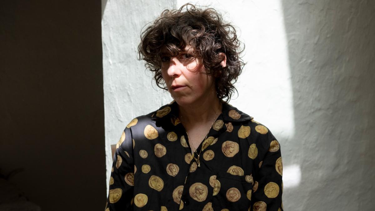 Autorretrato de Violeta Niebla