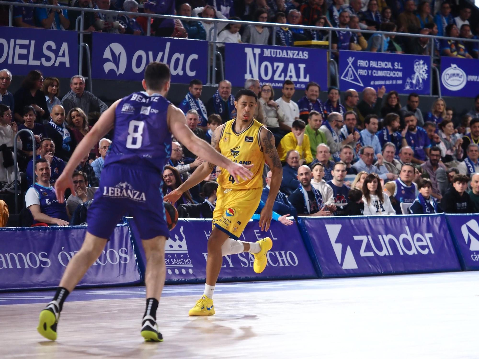 Baloncesto: Palencia - Dreamland Gran Canaria