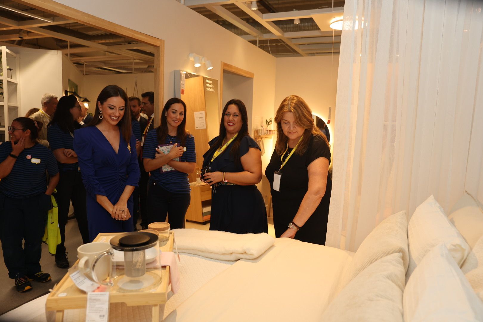 Así es la habitacion Ikea de María Estela Arlandis