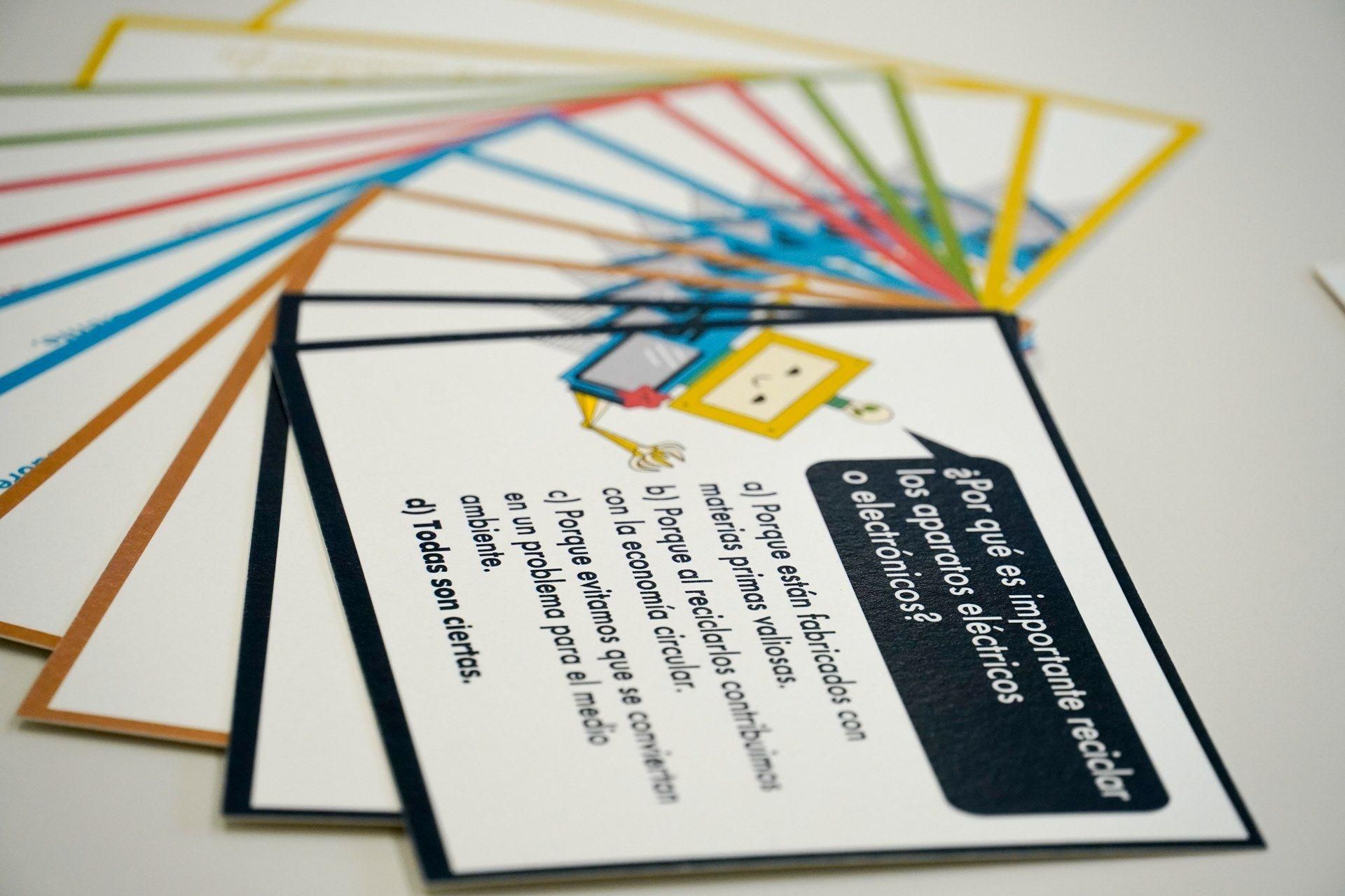 Silvoturismo ha elaborado materiales didácticos exclusivos para el Consorcio Mare con el objetivo de que los escolares entiendan la gestión de los residuos a través del juego