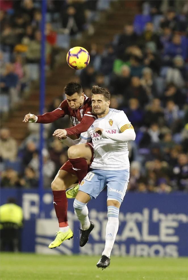 Las imágenes del Zaragoza-Córdoba C.F.