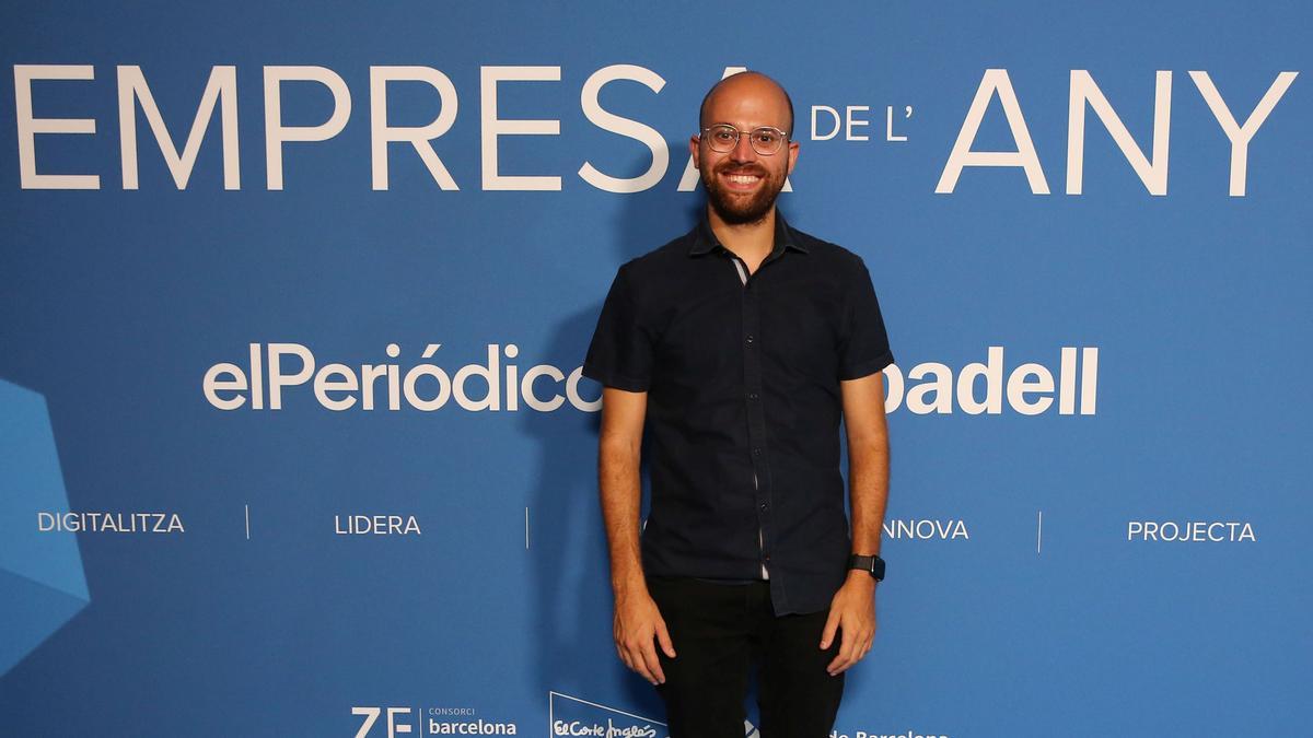 En la foto Marc Coloma CEO de Heura Premio Inicia