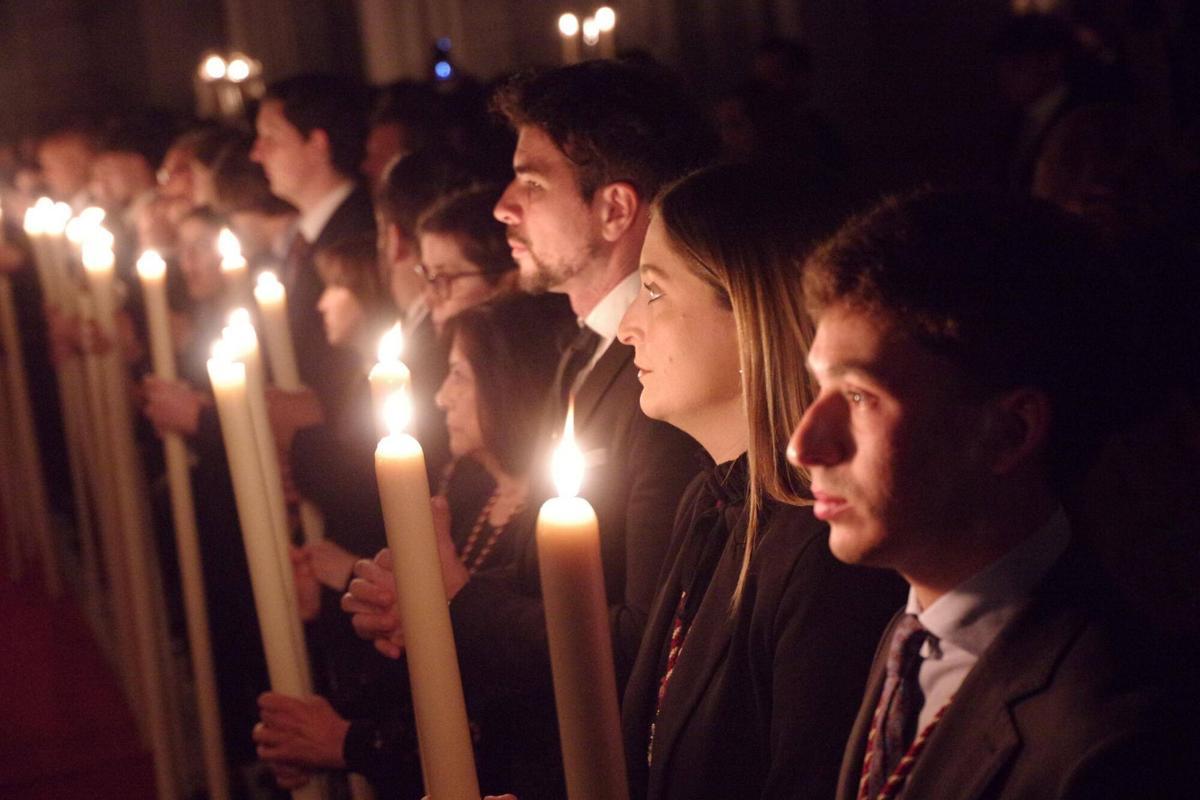 Traslado claustral del Cristo de la Humildad en la Victoria el Lunes de Pasión de 2026
