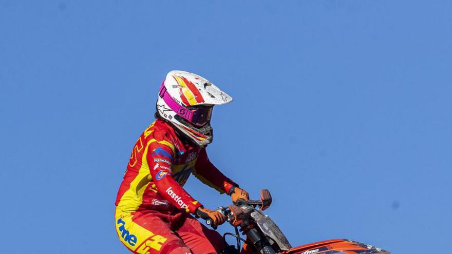 Daniela Guillén, present i futur del motocròs amb només 15 anys d’edat