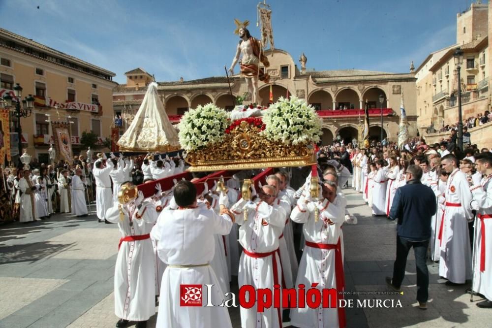 Procesión del Resucitado en Lorca