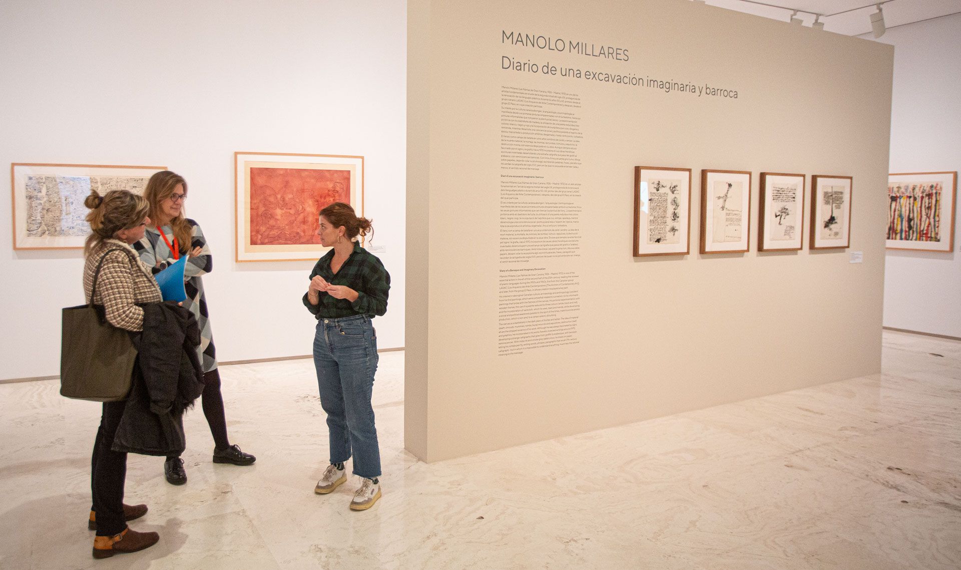 Exposición de Manolo Miralles en el MACA