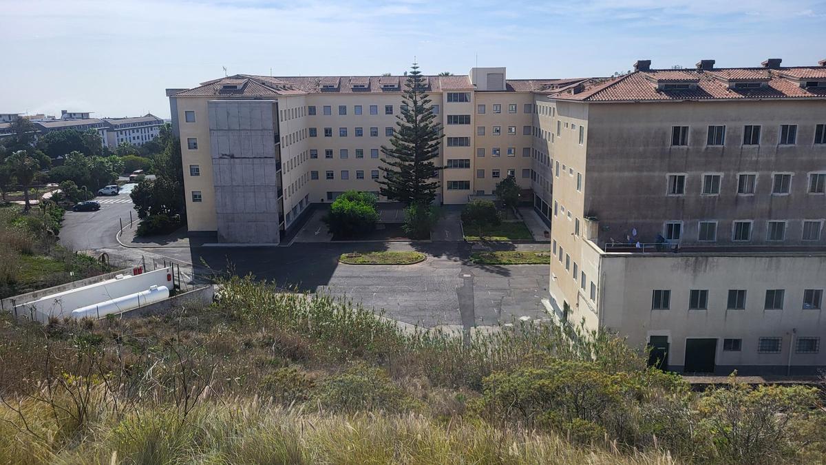 El Seminario Diocesano, una de las principales propiedades de la Iglesia en La Laguna.