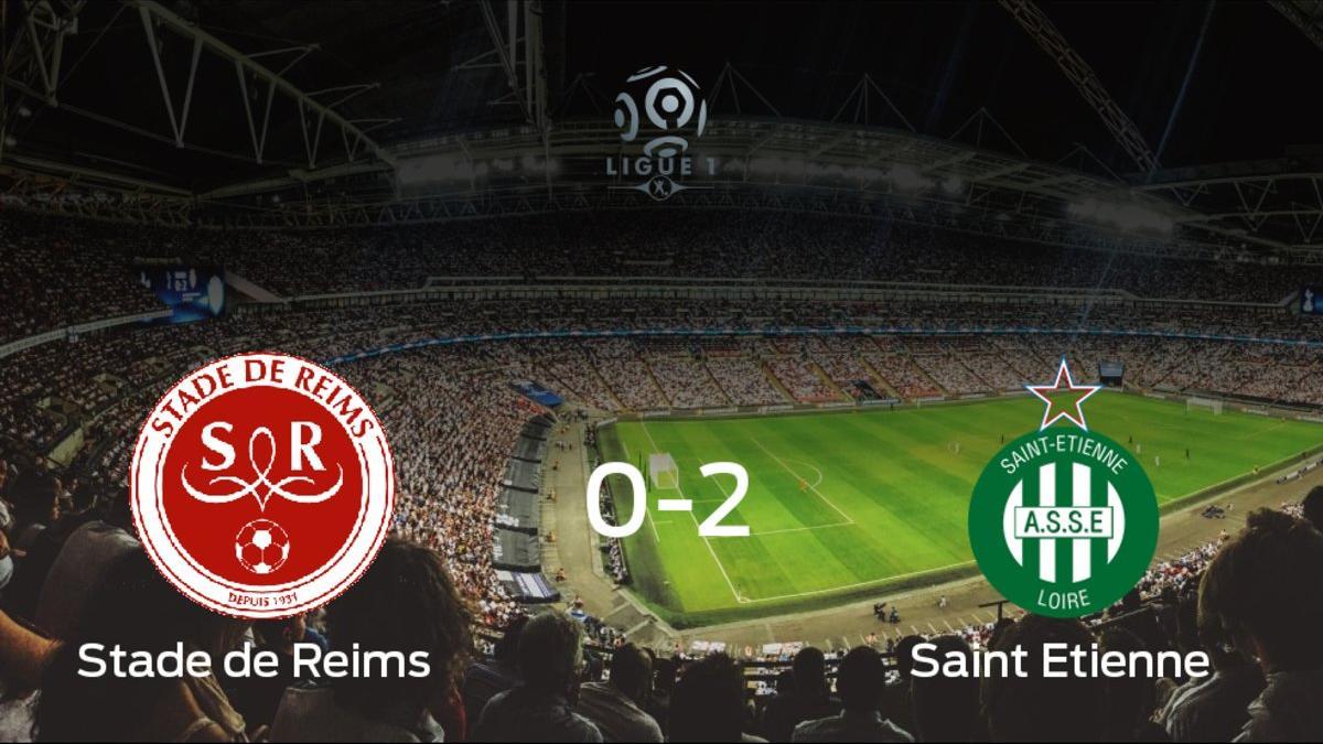 El Stade de Reims pierde frente al Saint Etienne por 0-2