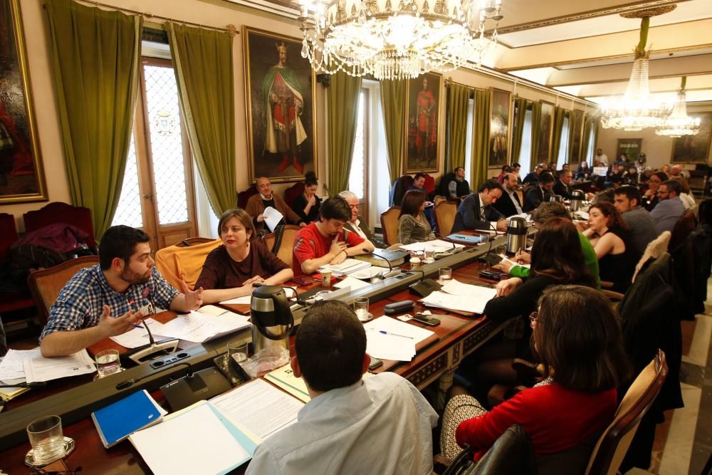 Pleno del Ayuntamiento de Oviedo