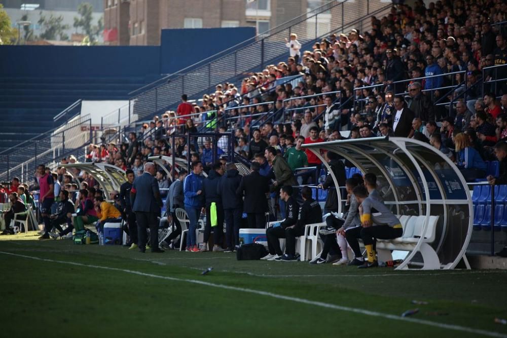 Segunda División B: UCAM Murcia - Real Murcia