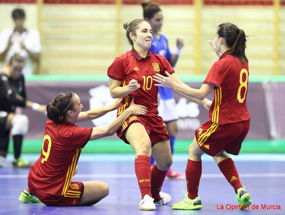 España, a la Final Four del Europeo