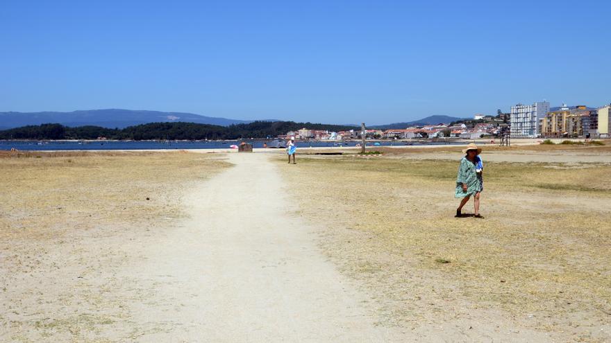 La contaminación de las playas de Vilagarcía por un deficiente saneamiento, denuncia el PP