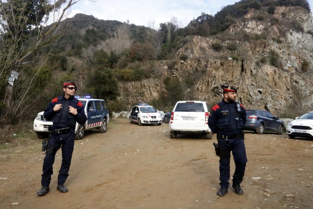 Reconstrucció del crim de Susqueda a l''entorn del pantà