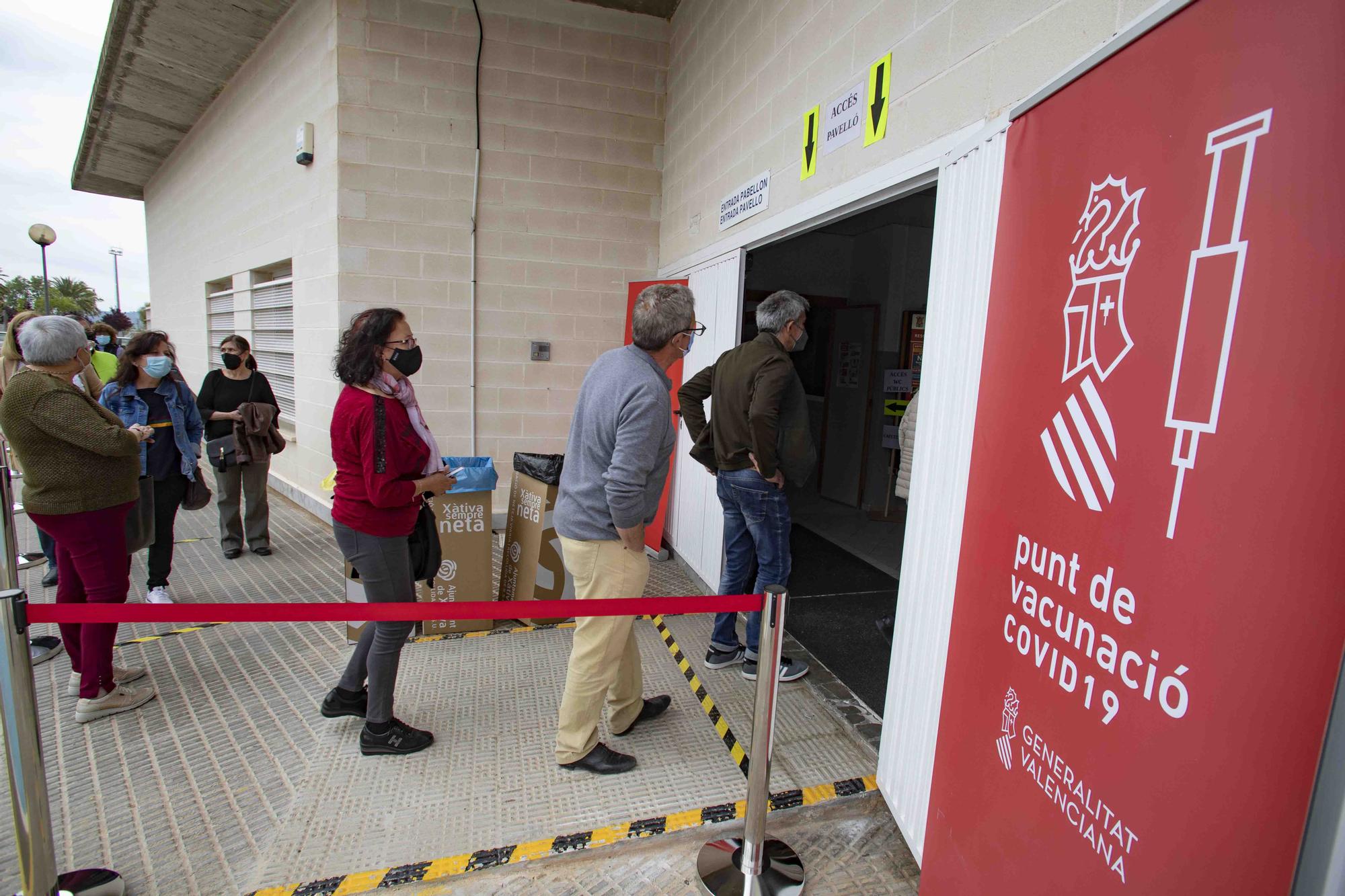 Aumenta el número de personas que no acude a vacunarse en la Costera