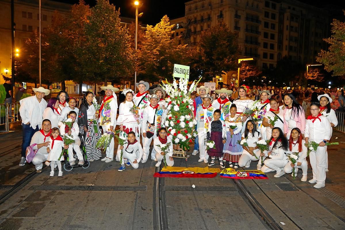 Ofrenda de Flores (grupos Ore a Z)