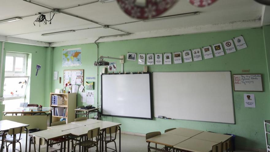 En cuarentena 30 niños del colegio Evaristo Valle por el positivo de una monitora de comedor